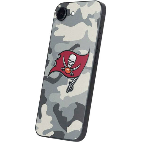 NFL Tampa Bay Buccaneers Camo iPhone 16e Skin