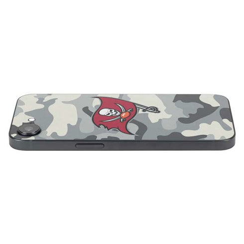 NFL Tampa Bay Buccaneers Camo iPhone 16e Skin