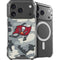 NFL Tampa Bay Buccaneers Camo iPhone 18 Pro MagSafe Case