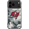 NFL Tampa Bay Buccaneers Camo iPhone 18 Pro Max Clear Case