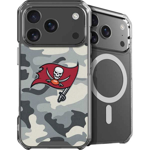 NFL Tampa Bay Buccaneers Camo iPhone 18 Pro Max MagSafe Case