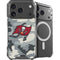 NFL Tampa Bay Buccaneers Camo iPhone 18 Pro Max MagSafe Case