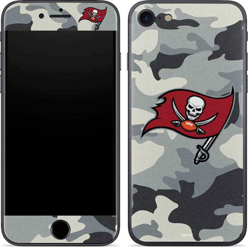 NFL Tampa Bay Buccaneers Camo iPhone 8 Skin
