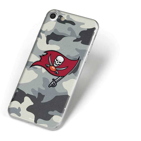 NFL Tampa Bay Buccaneers Camo iPhone 8 Skin