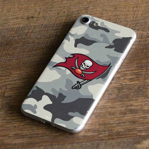 NFL Tampa Bay Buccaneers Camo iPhone 8 Skin