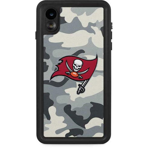 NFL Tampa Bay Buccaneers Camo iPhone Cases