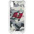 NFL Tampa Bay Buccaneers Camo iPhone XS Clear Case