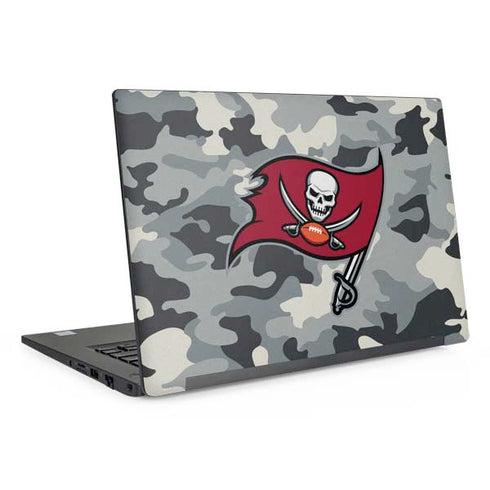 NFL Tampa Bay Buccaneers Camo Dell Latitude Skin