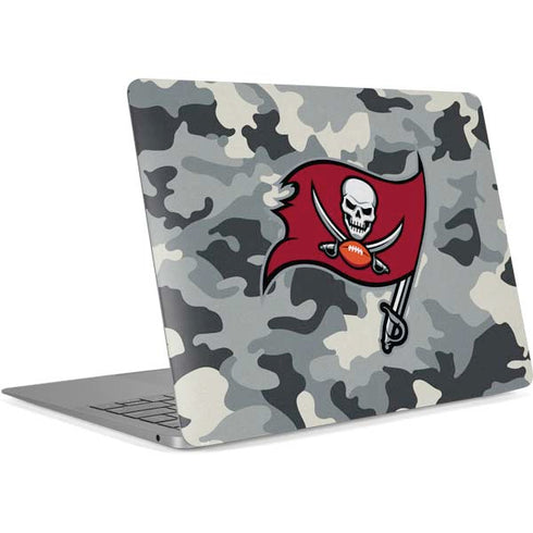 NFL Tampa Bay Buccaneers Camo Apple MacBook Air Skin