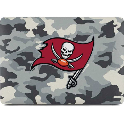 NFL Tampa Bay Buccaneers Camo Apple MacBook Air Skin