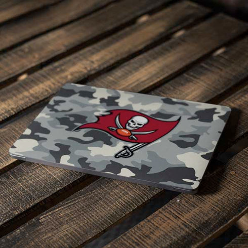 NFL Tampa Bay Buccaneers Camo Apple MacBook Air Skin