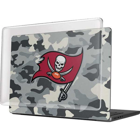 NFL Tampa Bay Buccaneers Camo MacBook Pro 14in (2021-24) Case plus Skin