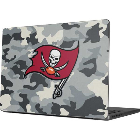 NFL Tampa Bay Buccaneers Camo Apple MacBook Pro 14-inch Skin