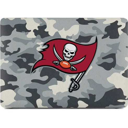 NFL Tampa Bay Buccaneers Camo Apple MacBook Pro 16-inch Skin