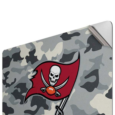 NFL Tampa Bay Buccaneers Camo Apple MacBook Pro 16-inch Skin