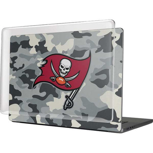 NFL Tampa Bay Buccaneers Camo MacBook Cases