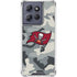 NFL Tampa Bay Buccaneers Camo Moto G 5G (2025) Clear Case