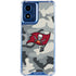 NFL Tampa Bay Buccaneers Camo Moto G 5G (2024) Clear Case