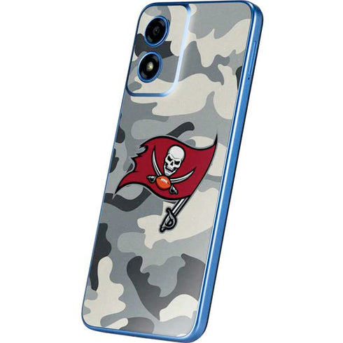 NFL Tampa Bay Buccaneers Camo Moto G Play 4G (2024) Skin