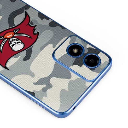 NFL Tampa Bay Buccaneers Camo Moto G Play 4G (2024) Skin