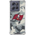 NFL Tampa Bay Buccaneers Camo Moto G Power 5G (2025) Clear Case