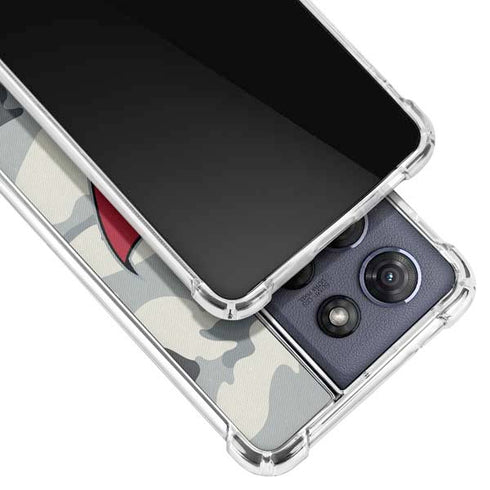 NFL Tampa Bay Buccaneers Camo Moto G Power 5G (2025) Clear Case