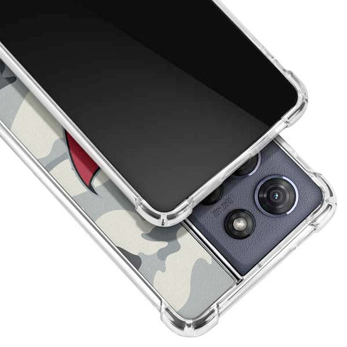 NFL Tampa Bay Buccaneers Camo Moto G Stylus 5G (2025) Clear Case