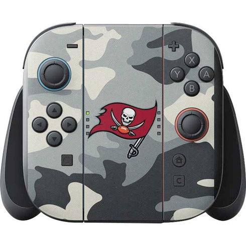 NFL Tampa Bay Buccaneers Camo Nintendo Switch 2 (2025) with Joy-Con Skin