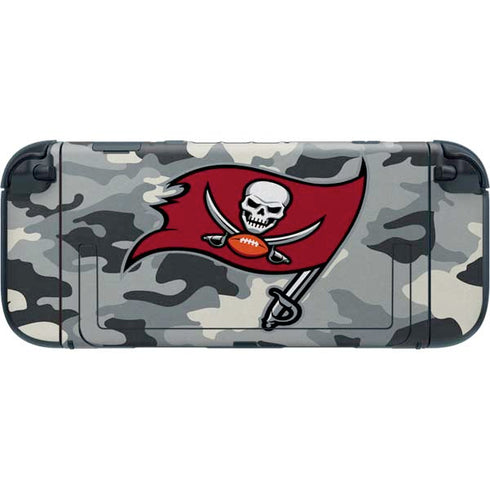 NFL Tampa Bay Buccaneers Camo Nintendo Switch 2 (2025) with Joy-Con Skin