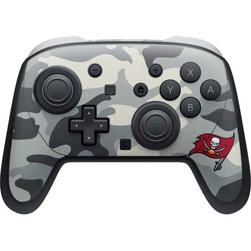 NFL Tampa Bay Buccaneers Camo Nintendo Switch 2 (2025) Pro Controller Skin