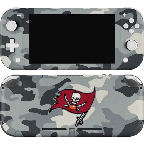 NFL Tampa Bay Buccaneers Camo Nintendo Skins
