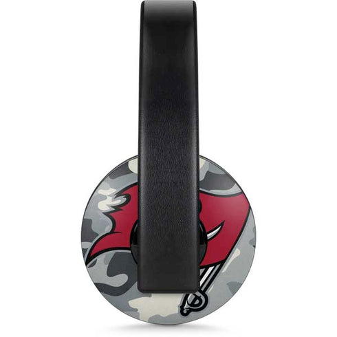 NFL Tampa Bay Buccaneers Camo PlayStation 4 Gold Wireless Headset Skin