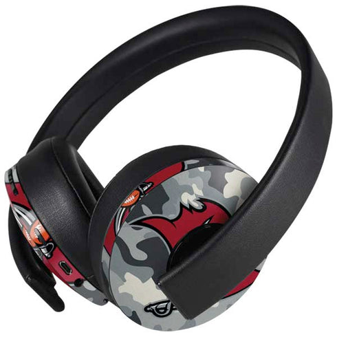 NFL Tampa Bay Buccaneers Camo PlayStation 4 Gold Wireless Headset Skin