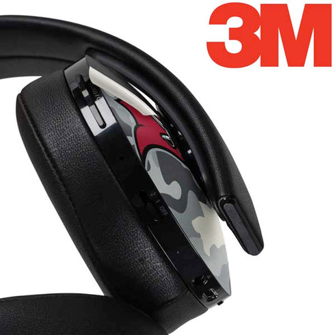 NFL Tampa Bay Buccaneers Camo PlayStation 4 Gold Wireless Headset Skin