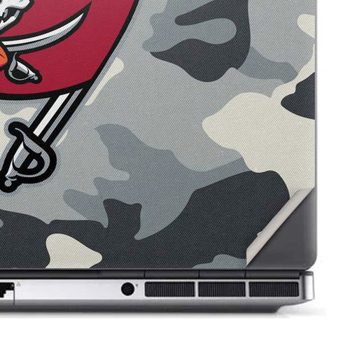 NFL Tampa Bay Buccaneers Camo Dell Precision Skin