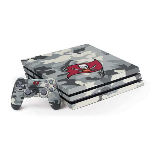 NFL Tampa Bay Buccaneers Camo PlayStation PS4 Skins
