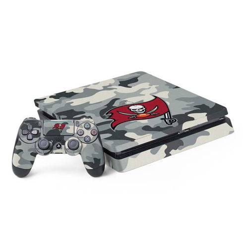 NFL Tampa Bay Buccaneers Camo PlayStation PS4 Skins