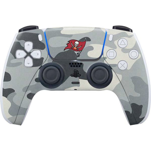 NFL Tampa Bay Buccaneers Camo PlayStation PS5 Skins