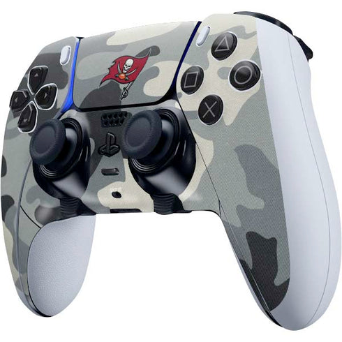 NFL Tampa Bay Buccaneers Camo PS5 DualSense Edge Pro Controller Skin
