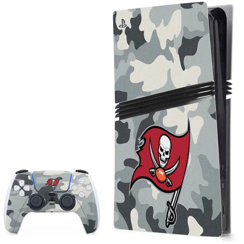 NFL Tampa Bay Buccaneers Camo PlayStation PS5 Skins