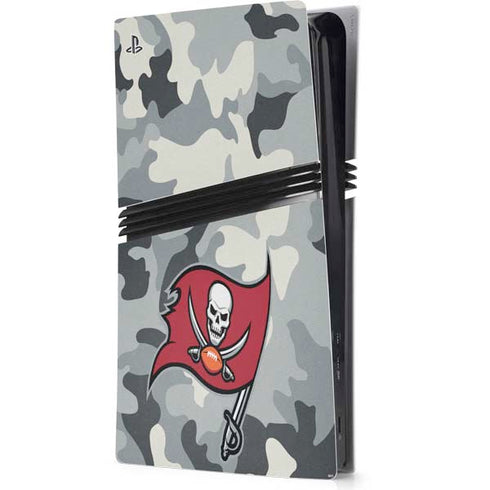 NFL Tampa Bay Buccaneers Camo PlayStation PS5 Skins