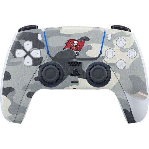 NFL Tampa Bay Buccaneers Camo PS5 Pro Disk Bundle Skin