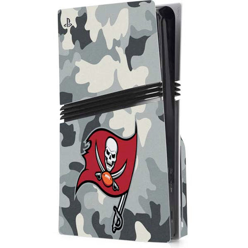 NFL Tampa Bay Buccaneers Camo PlayStation PS5 Skins
