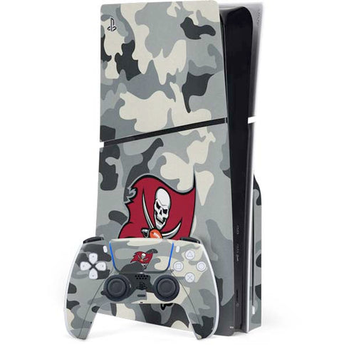 NFL Tampa Bay Buccaneers Camo PlayStation PS5 Skins