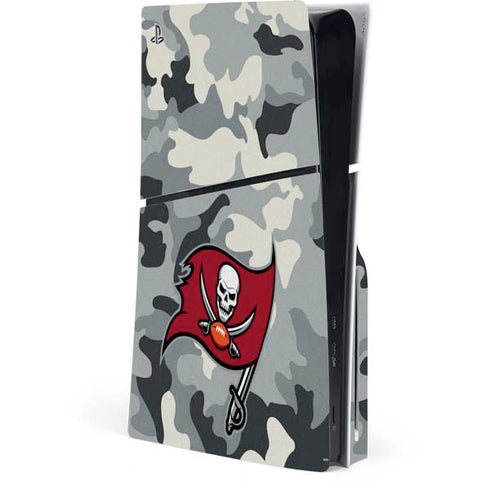 NFL Tampa Bay Buccaneers Camo PlayStation PS5 Skins