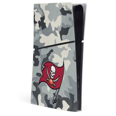 NFL Tampa Bay Buccaneers Camo PlayStation PS5 Skins