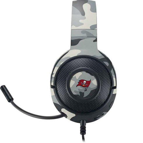 NFL Tampa Bay Buccaneers Camo Razer Kraken X Skin