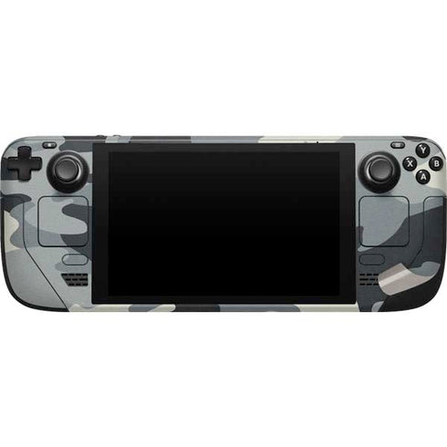 NFL Tampa Bay Buccaneers Camo Steam Deck Handheld Gaming Computer Skin