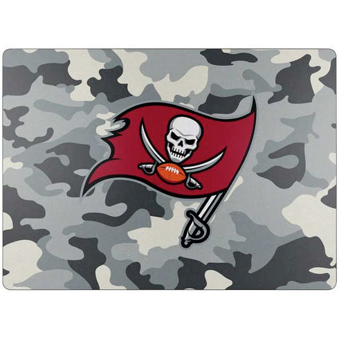 NFL Tampa Bay Buccaneers Camo Surface Laptop 7 13.8in Skin