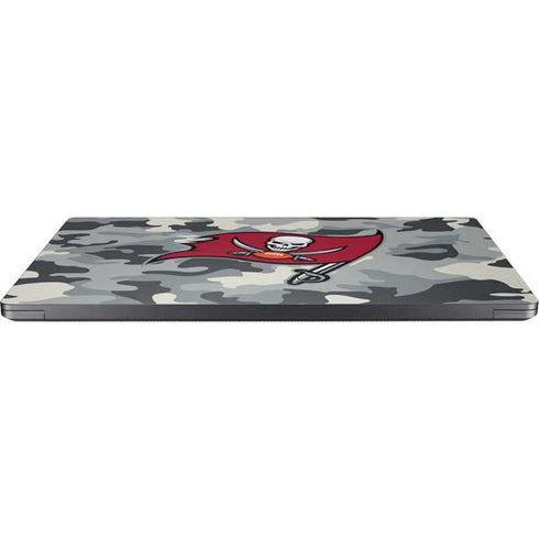 NFL Tampa Bay Buccaneers Camo Surface Laptop 7 13.8in Skin